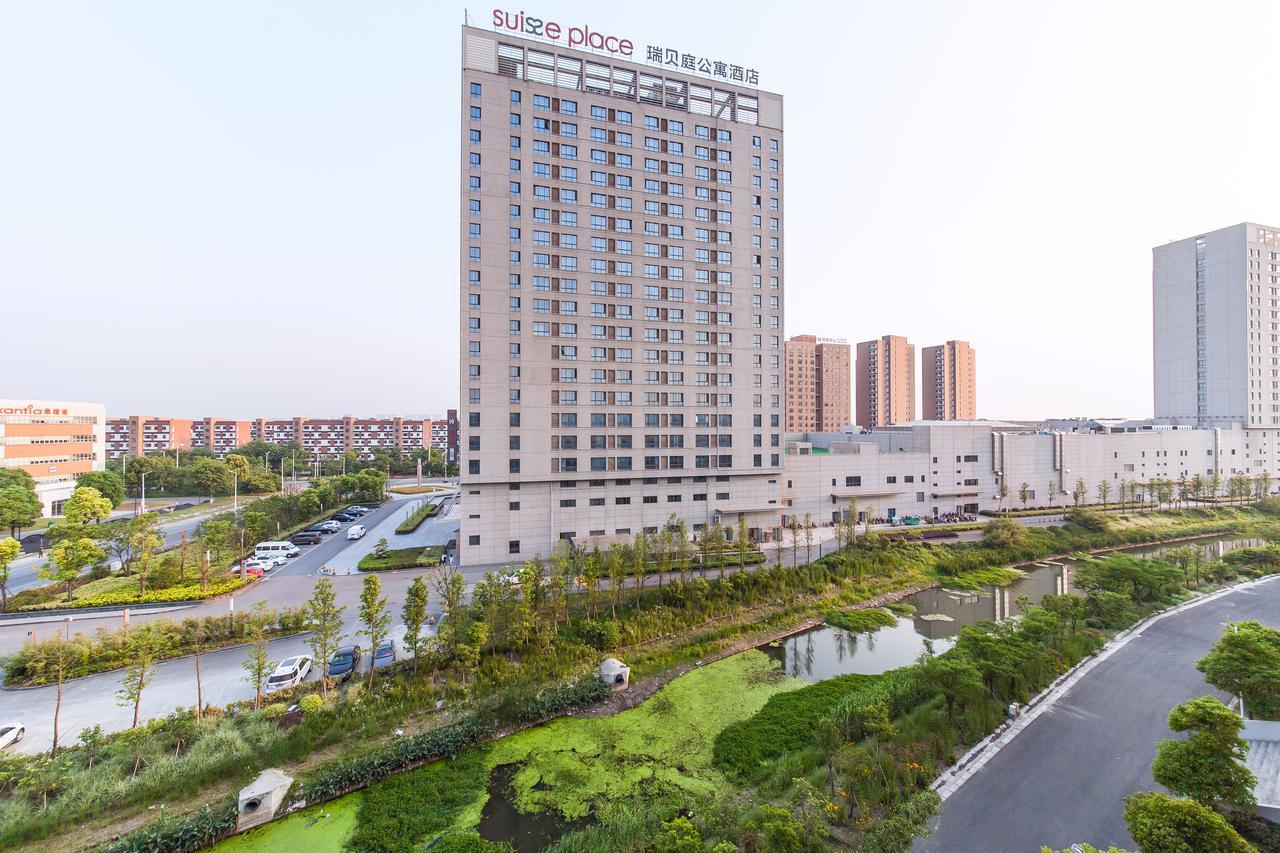 Suiss Place Cmc Taizhou Taizhou  Eksteriør bilde