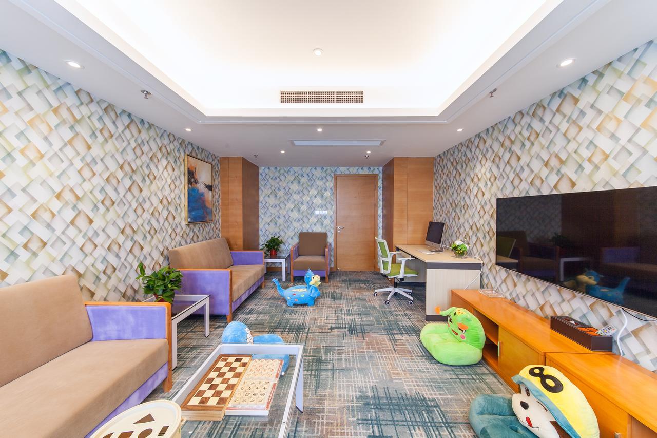 Suiss Place Cmc Taizhou Taizhou  Eksteriør bilde