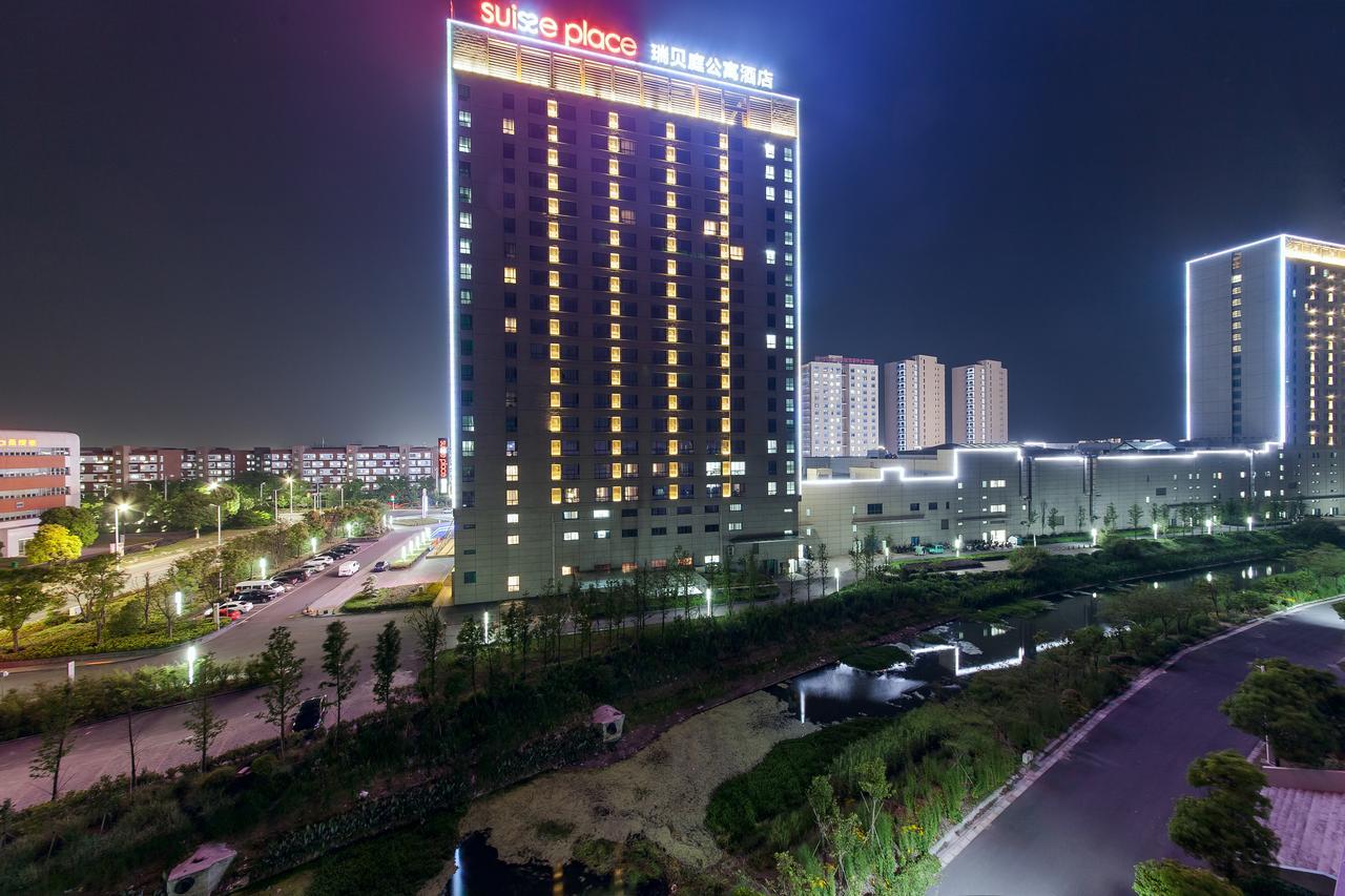 Suiss Place Cmc Taizhou Taizhou  Eksteriør bilde