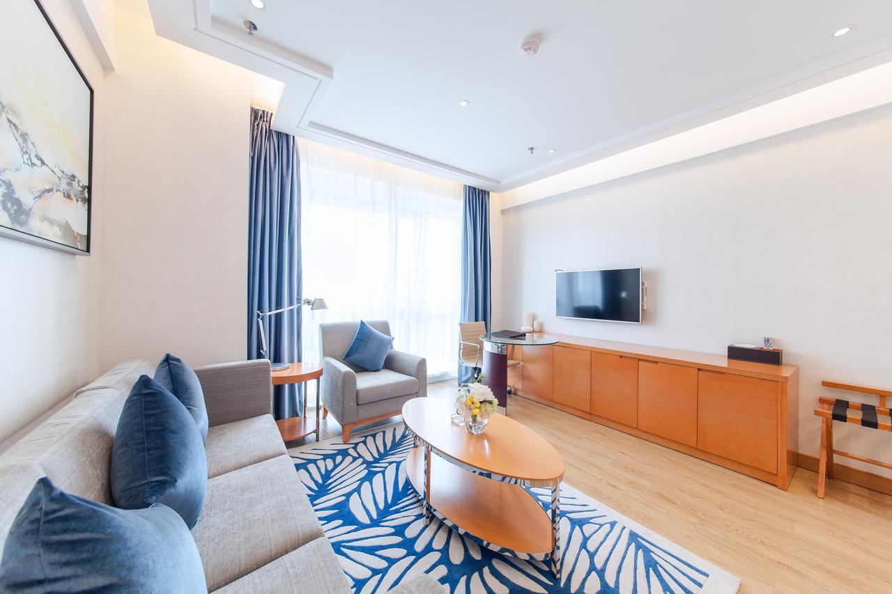 Suiss Place Cmc Taizhou Taizhou  Eksteriør bilde